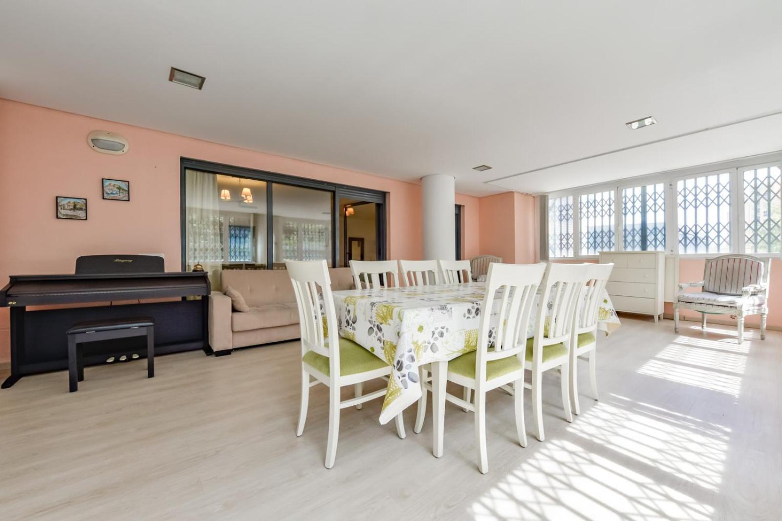 Enorme Apartamiento En Cala Alta De Villajoyosa Кала-де-Финистрат Экстерьер фото