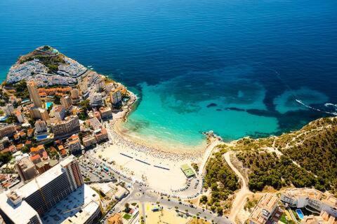 Enorme Apartamiento En Cala Alta De Villajoyosa Кала-де-Финистрат Экстерьер фото