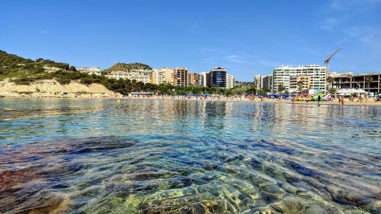 Enorme Apartamiento En Cala Alta De Villajoyosa Кала-де-Финистрат Экстерьер фото