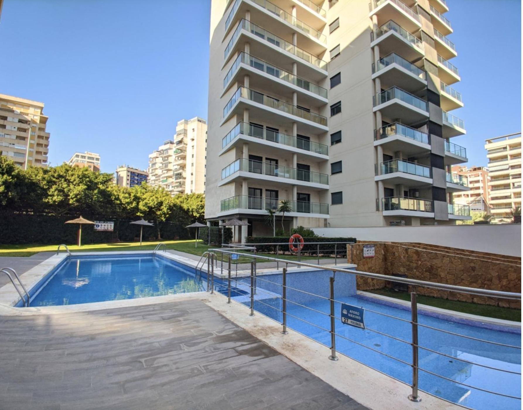 Enorme Apartamiento En Cala Alta De Villajoyosa Кала-де-Финистрат Экстерьер фото